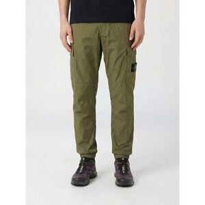 Stone Island Men Cargo Pants Stone Island In Stretch Cotton